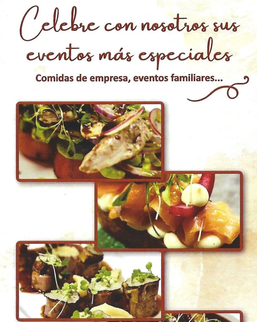 Menús cenas de empresas